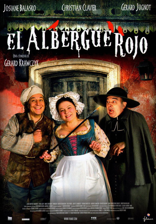 Póster de The Red Inn