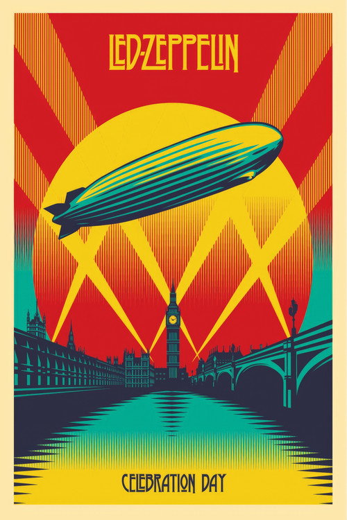 Locandina di Led Zeppelin: Celebration Day