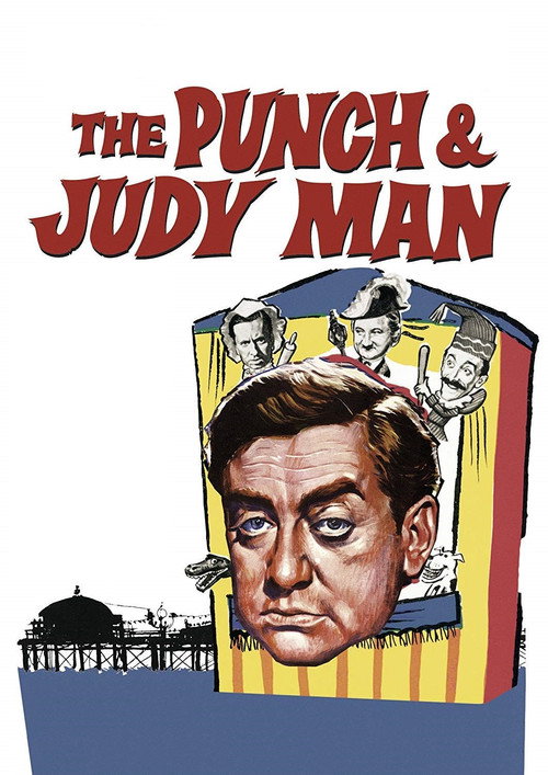 Póster de The Punch and Judy Man
