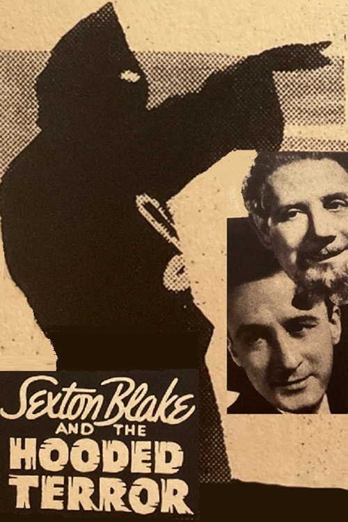 Póster de Sexton Blake and the Hooded Terror
