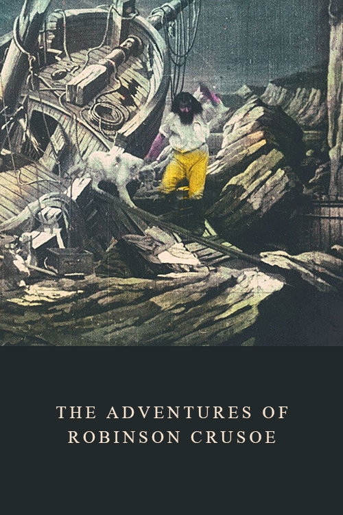 Póster de Robinson Crusoe