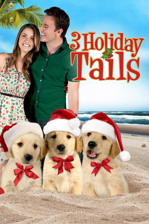 Póster de 3 Holiday Tails