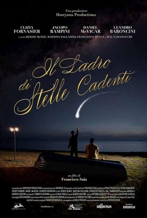 Póster de Il ladro di stelle cadenti