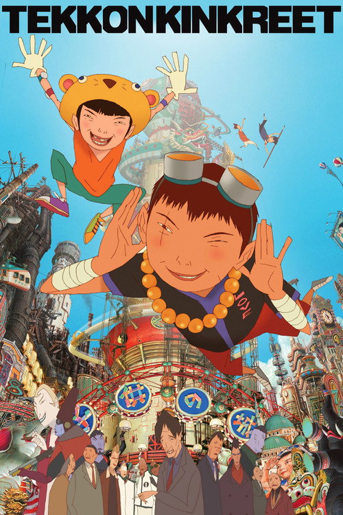 Póster de Tekkonkinkreet