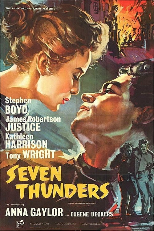 Póster de Seven Thunders