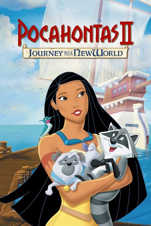 Póster de Pocahontas II: Journey to a New World