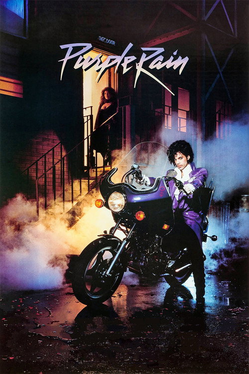 Póster de Purple Rain