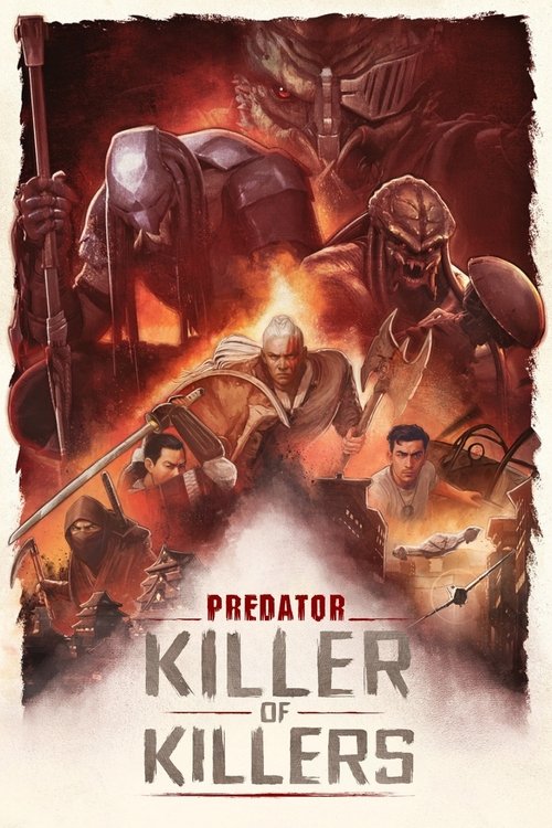 Pôster de Predador: Assassino de Assassinos