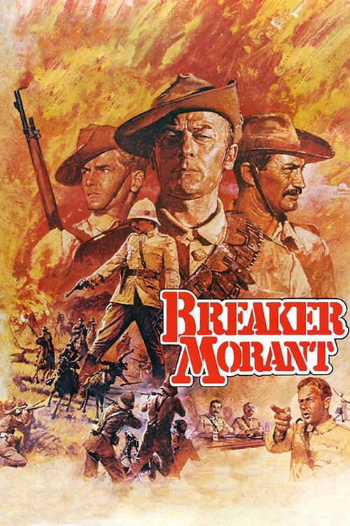 Póster de Breaker Morant