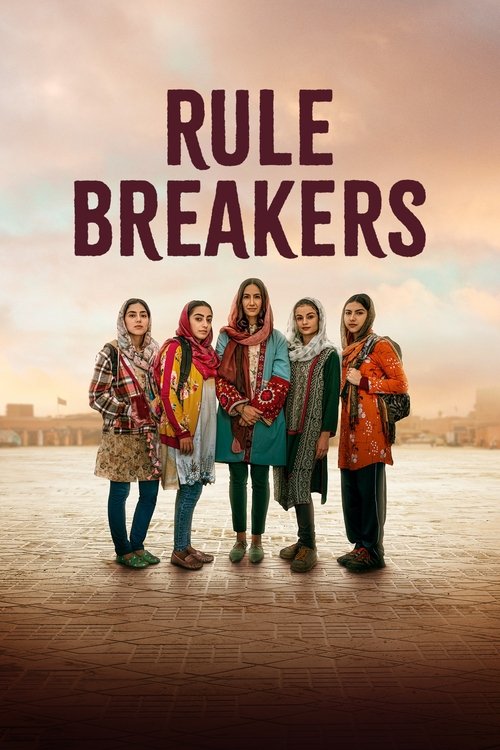 Póster de Rule Breakers