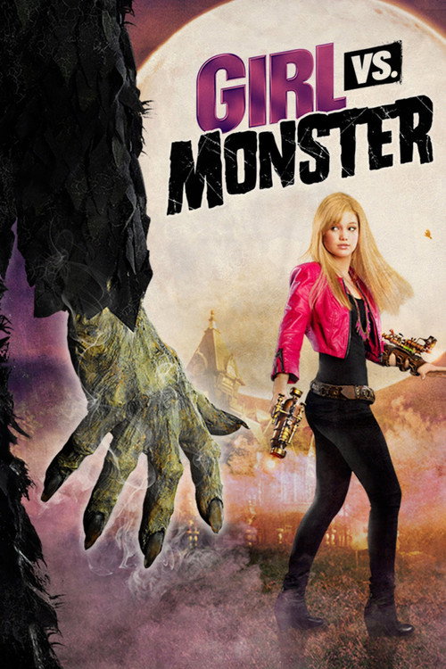 Póster de Girl vs. Monster
