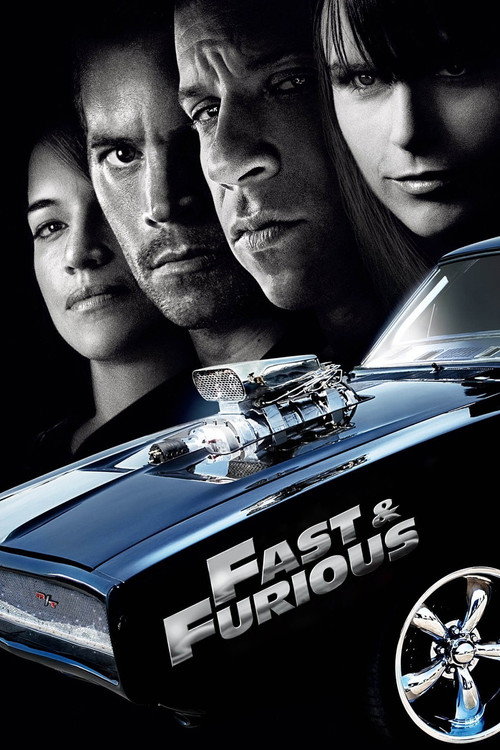 Póster de Fast & Furious