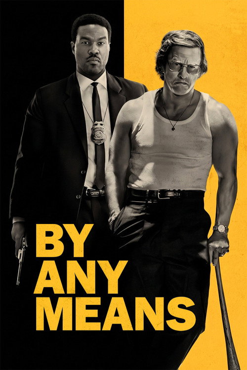 Póster de By Any Means
