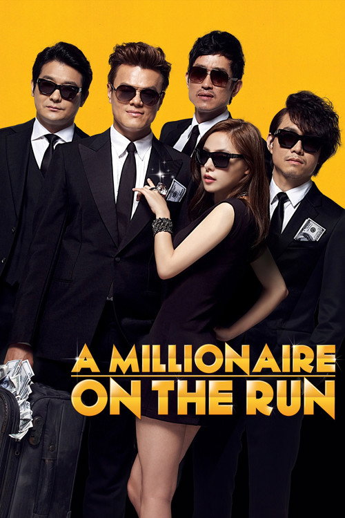Póster de A Millionaire on the Run