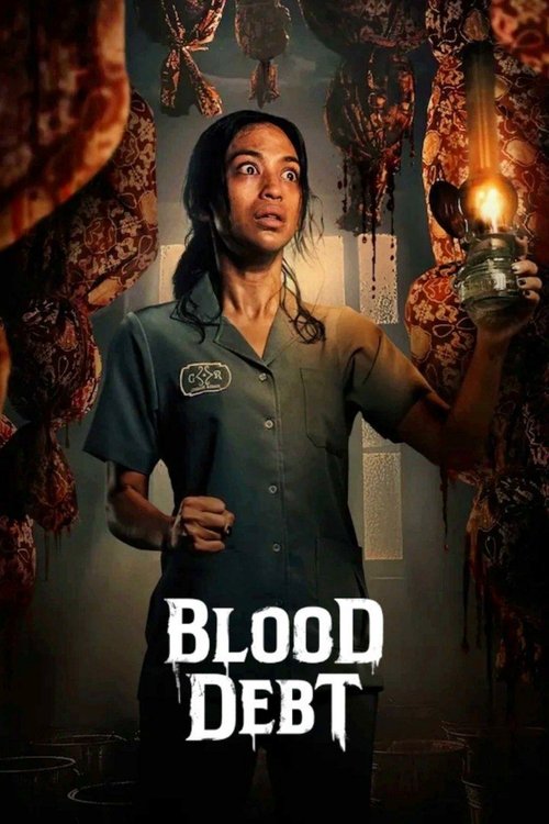 Póster de Blood Debt