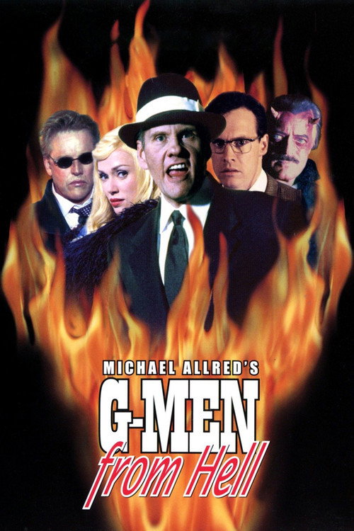 Póster de G-Men from Hell
