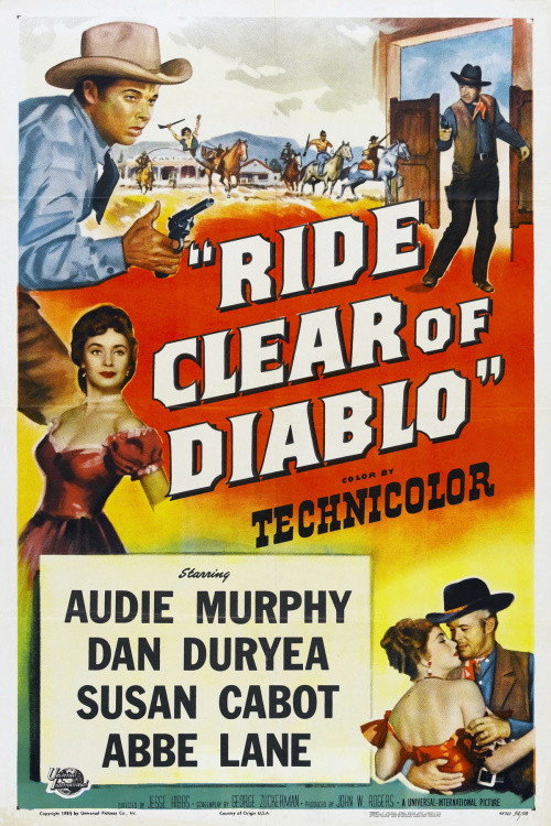 Póster de Ride Clear of Diablo