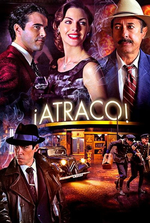 Póster de ¡Atraco!