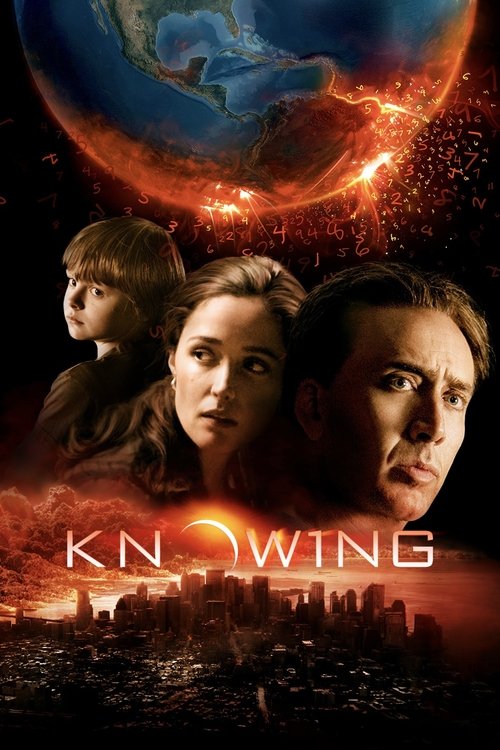Póster de Knowing