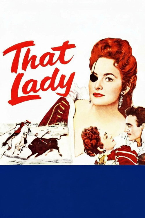 Póster de That Lady