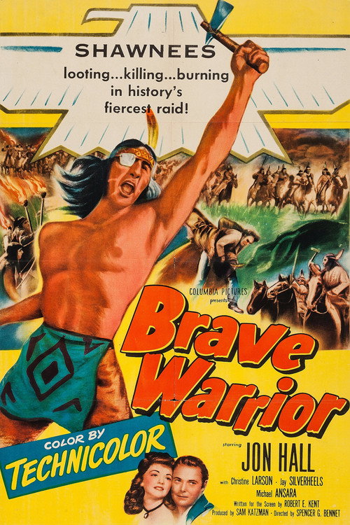 Póster de Brave Warrior