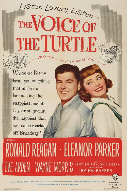 Póster de The Voice of the Turtle