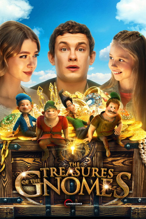 Póster de The Treasures of the Gnomes