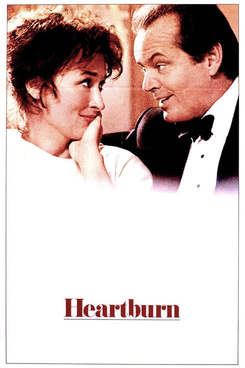 Póster de Heartburn