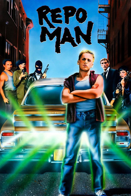 Póster de Repo Man