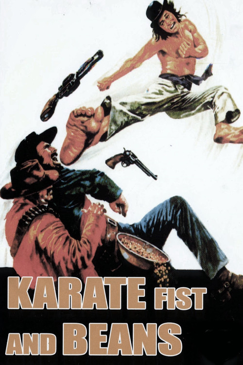 Póster de Karate, Fist and Beans
