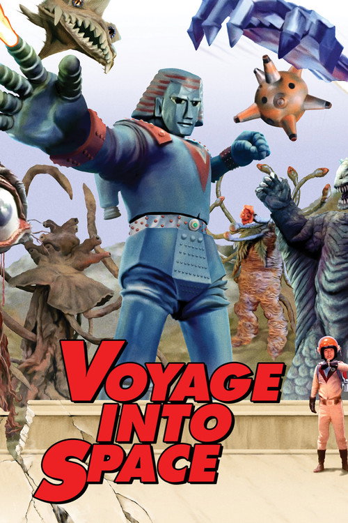 Póster de Voyage Into Space