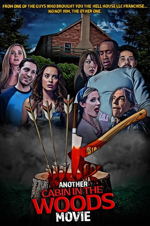 Pôster de Another Cabin in the Woods Movie