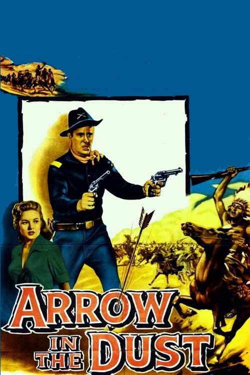 Póster de Arrow In The Dust