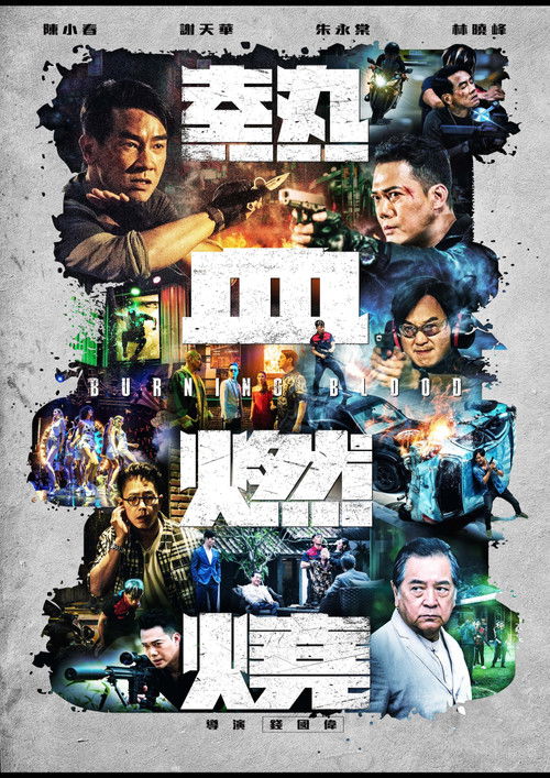 Póster de Burning Blood