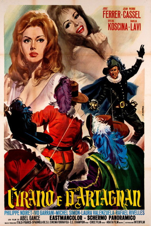 Póster de Cyrano and d'Artagnan