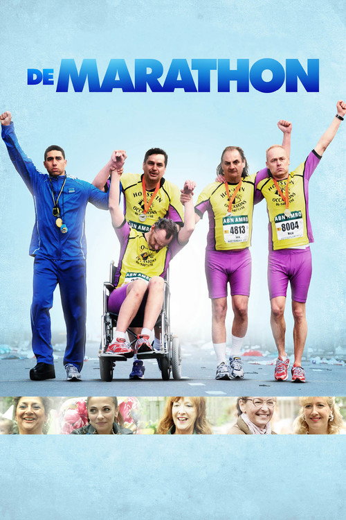 Póster de The Marathon