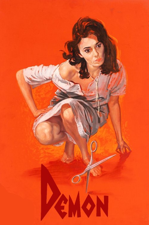 Póster de The Demon