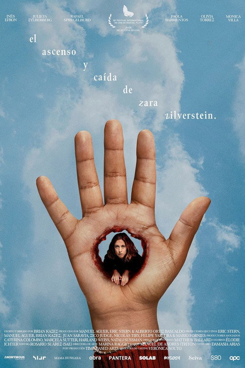 Poster von The Rise and Fall of Zara Zilverstein