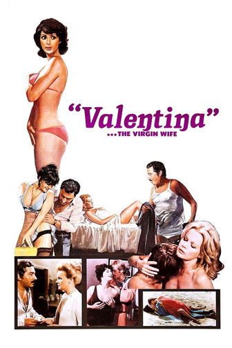 Póster de Valentina... The Virgin Wife