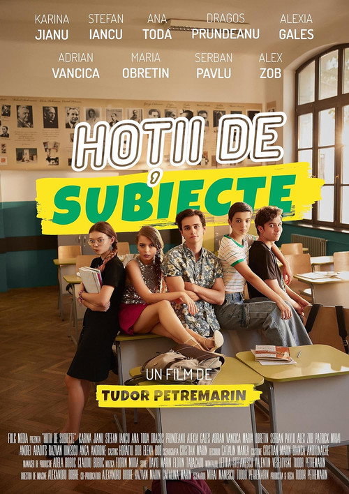 Póster de High School Thieves