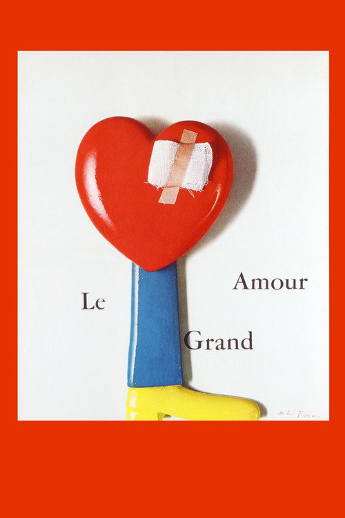 Póster de Le Grand Amour