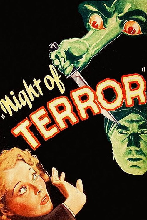 Póster de Night of Terror