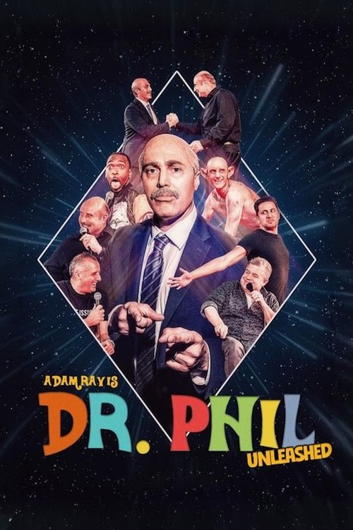Póster de Adam Ray Is Dr. Phil UNLEASHED