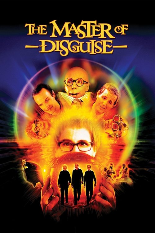 Póster de The Master of Disguise