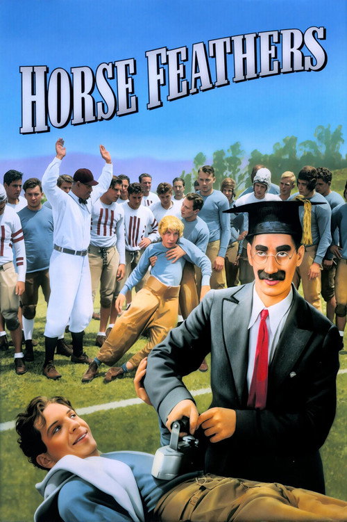 Póster de Horse Feathers