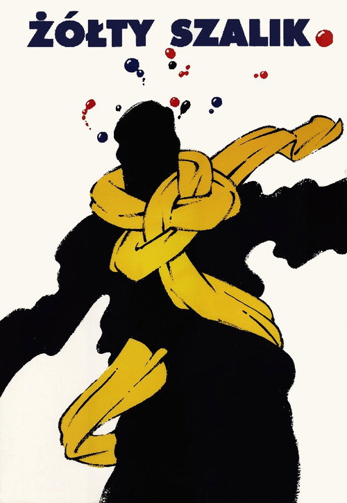 Póster de The Yellow Scarf
