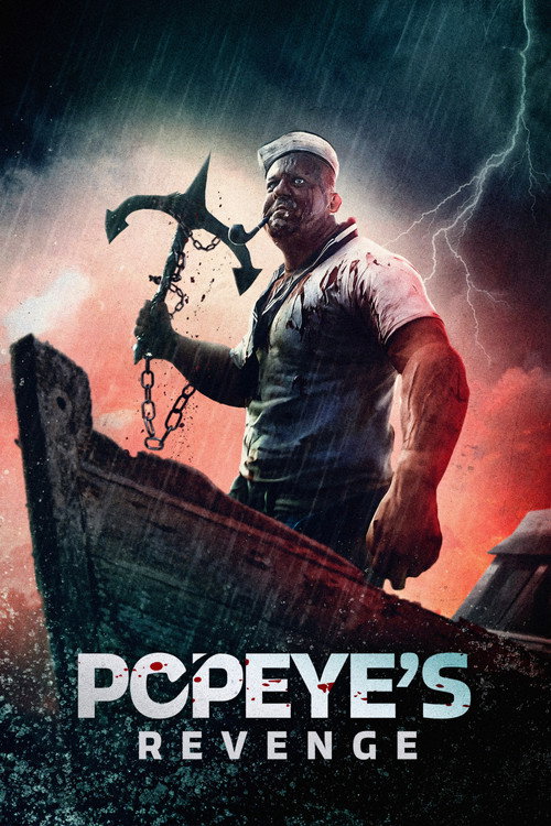 Póster de Popeye's Revenge