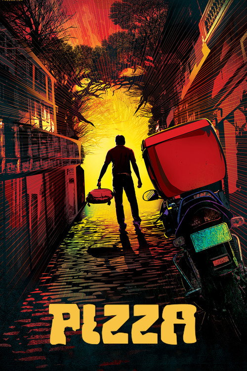Póster de Pizza