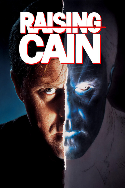Póster de Raising Cain
