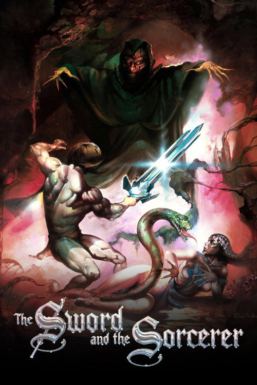 Póster de The Sword and the Sorcerer